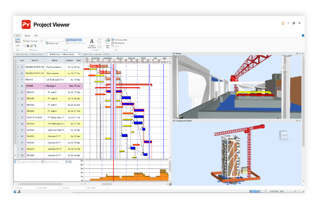 Asta Project Viewer